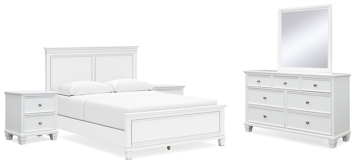 Fortman Bedroom Set - Unclaimed Freight North (Aitkin, MN)