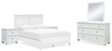 Fortman Bedroom Set - Unclaimed Freight North (Aitkin, MN)