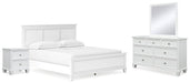 Fortman Bedroom Set - Unclaimed Freight North (Aitkin, MN)
