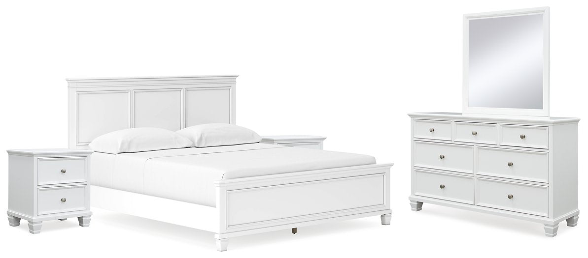 Fortman Bedroom Set - Unclaimed Freight North (Aitkin, MN)