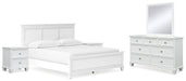 Fortman Bedroom Set - Unclaimed Freight North (Aitkin, MN)