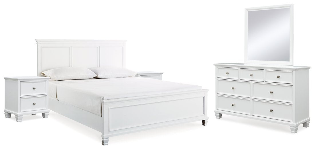 Fortman Bedroom Set - Unclaimed Freight North (Aitkin, MN)