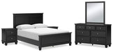 Lanolee Bedroom Set - Unclaimed Freight North (Aitkin, MN)