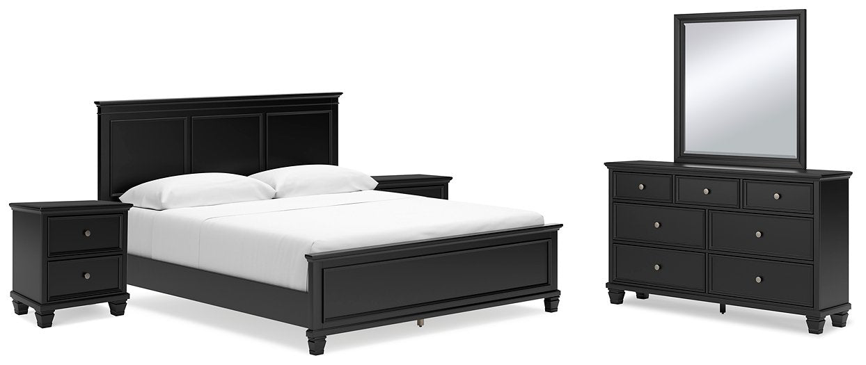 Lanolee Bedroom Set - Unclaimed Freight North (Aitkin, MN)