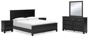 Lanolee Bedroom Set - Unclaimed Freight North (Aitkin, MN)