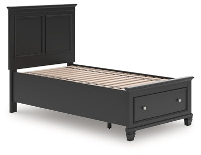 Lanolee Panel Storage Bed - Unclaimed Freight North (Aitkin, MN)