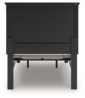 Lanolee Panel Storage Bed - Unclaimed Freight North (Aitkin, MN)