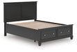 Lanolee Panel Storage Bed - Unclaimed Freight North (Aitkin, MN)