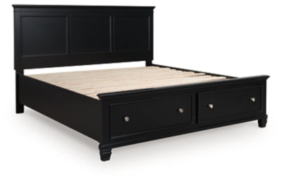 Lanolee Panel Storage Bed - Unclaimed Freight North (Aitkin, MN)