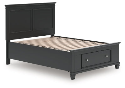 Lanolee Panel Storage Bed - Unclaimed Freight North (Aitkin, MN)