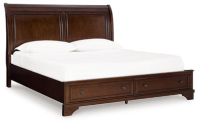 Trellington Sleigh Storage Bed - Unclaimed Freight North (Aitkin, MN)