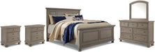 Lettner Bedroom Set - Unclaimed Freight North (Aitkin, MN)
