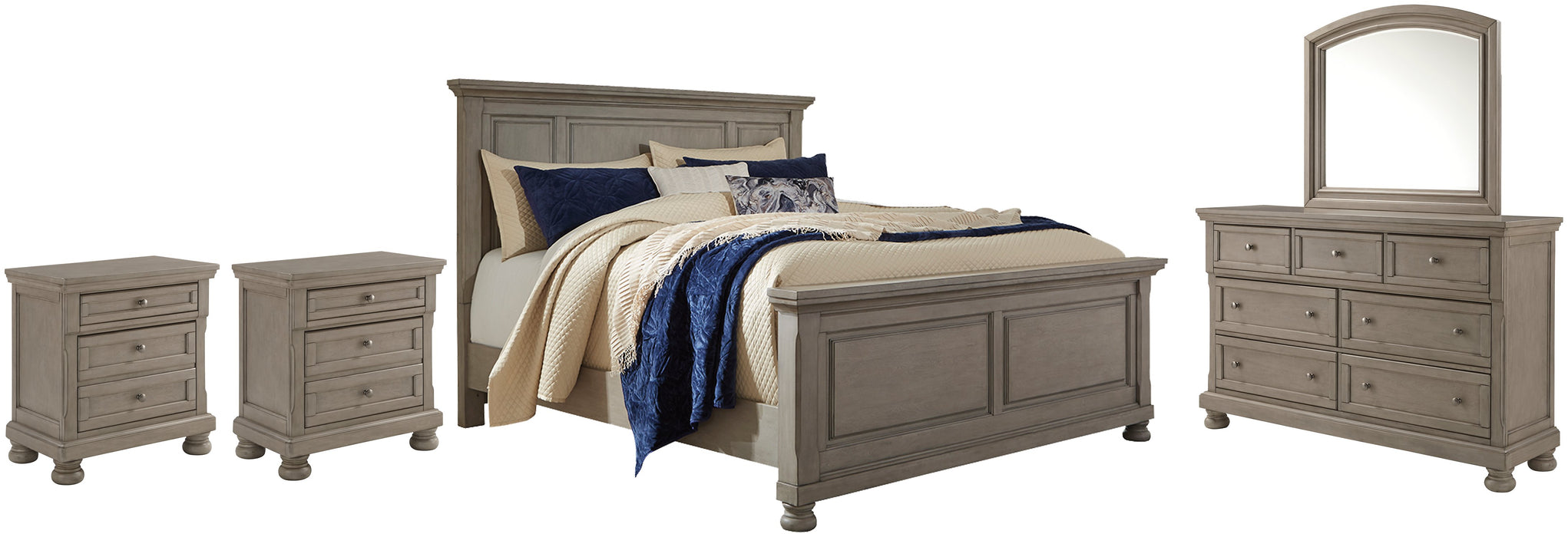 Lettner Bedroom Set - Unclaimed Freight North (Aitkin, MN)