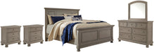 Lettner Bedroom Set - Unclaimed Freight North (Aitkin, MN)