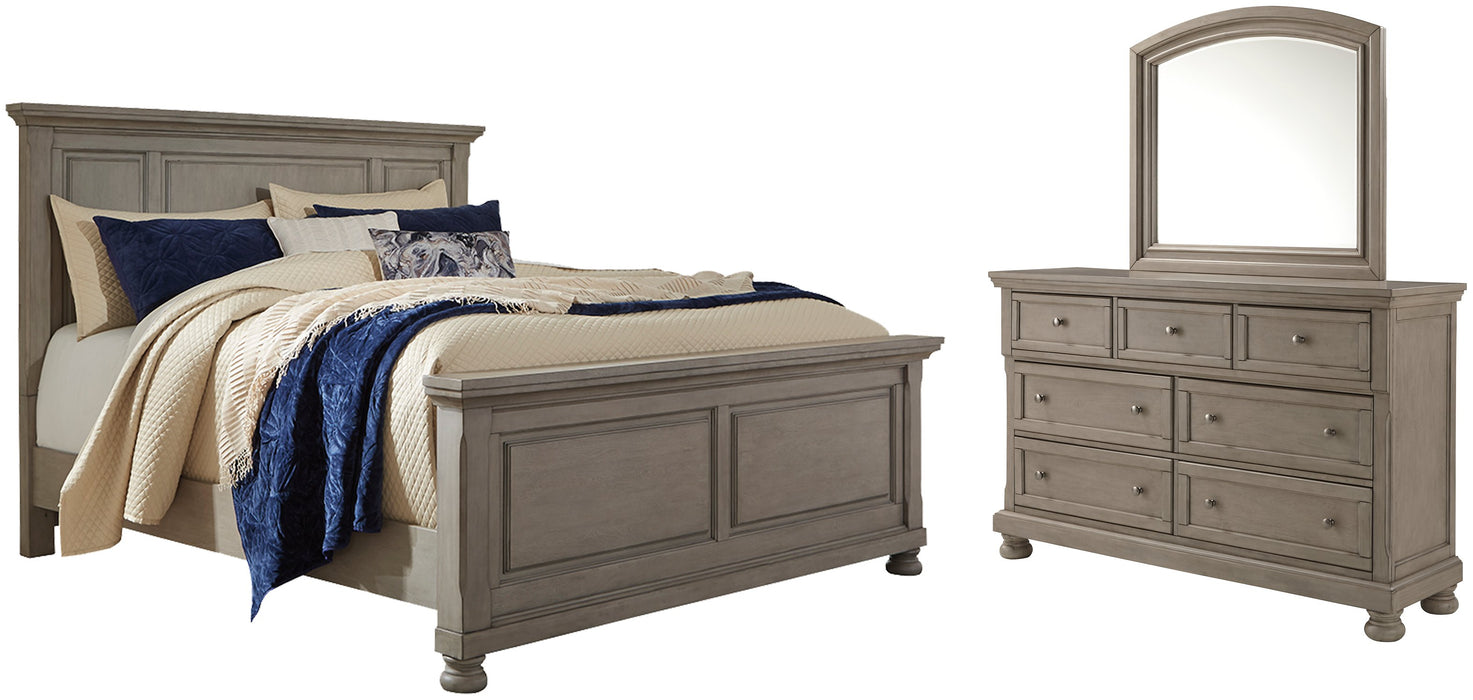 Lettner Bedroom Set - Unclaimed Freight North (Aitkin, MN)