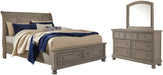 Lettner Bedroom Set - Unclaimed Freight North (Aitkin, MN)