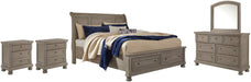 Lettner Bedroom Set - Unclaimed Freight North (Aitkin, MN)