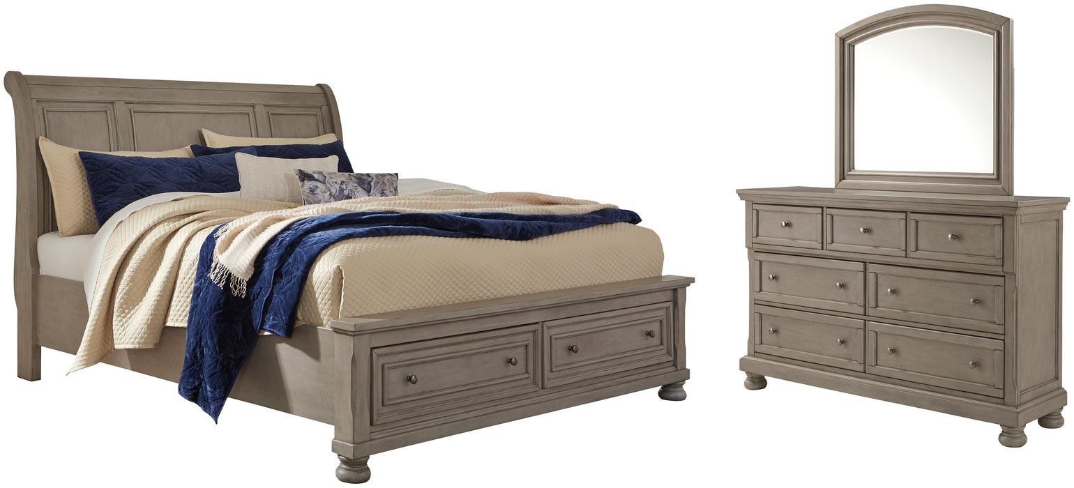 Lettner Bedroom Set - Unclaimed Freight North (Aitkin, MN)