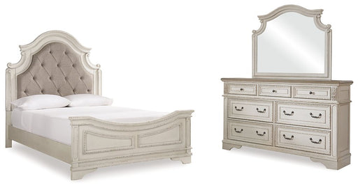 Realyn Bedroom Set - Unclaimed Freight North (Aitkin, MN)
