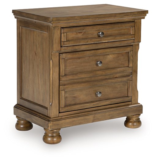 Feddinger Nightstand - Unclaimed Freight North (Aitkin, MN)