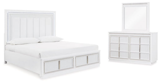 Chalanna Bedroom Set - Unclaimed Freight North (Aitkin, MN)