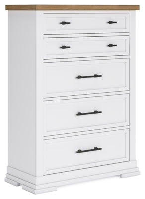 Ashbryn Chest of Drawers - Unclaimed Freight North (Aitkin, MN)