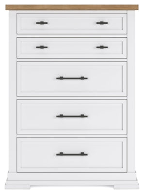 Ashbryn Chest of Drawers - Unclaimed Freight North (Aitkin, MN)