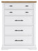 Ashbryn Chest of Drawers - Unclaimed Freight North (Aitkin, MN)