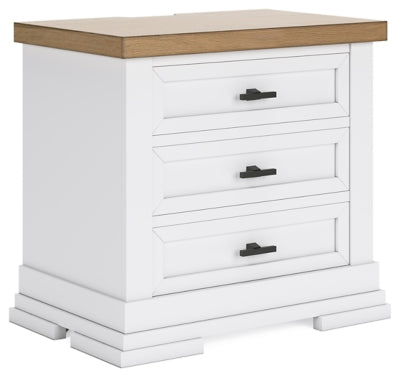Ashbryn Nightstand - Unclaimed Freight North (Aitkin, MN)