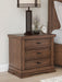Taffenbrook Nightstand - Unclaimed Freight North (Aitkin, MN)