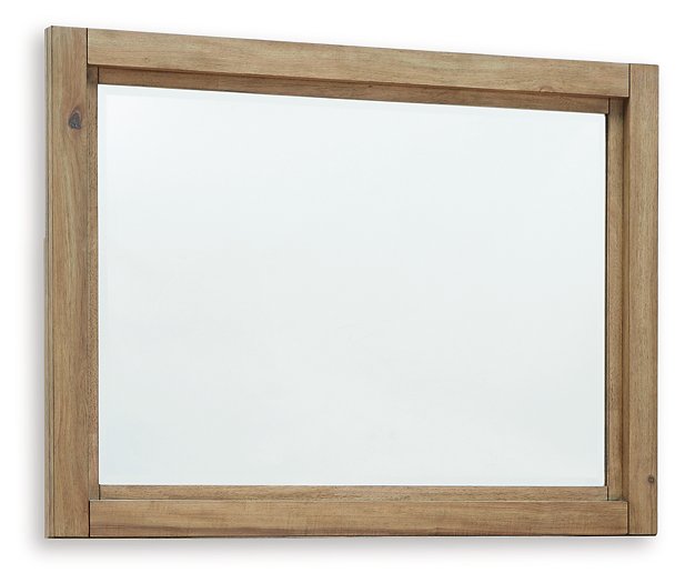 Ridgester Dresser and Mirror - Unclaimed Freight North (Aitkin, MN)