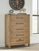 Ridgester Chest of Drawers - Unclaimed Freight North (Aitkin, MN)