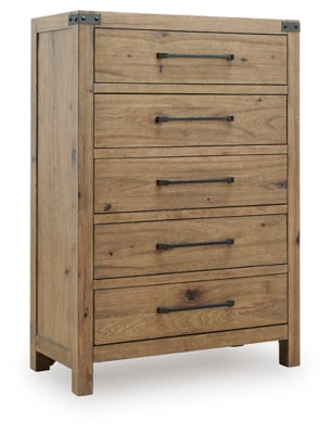 Ridgester Chest of Drawers - Unclaimed Freight North (Aitkin, MN)