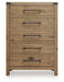Ridgester Chest of Drawers - Unclaimed Freight North (Aitkin, MN)