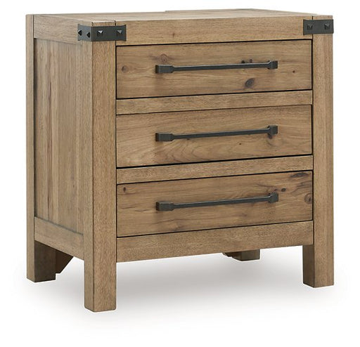 Ridgester Nightstand - Unclaimed Freight North (Aitkin, MN)