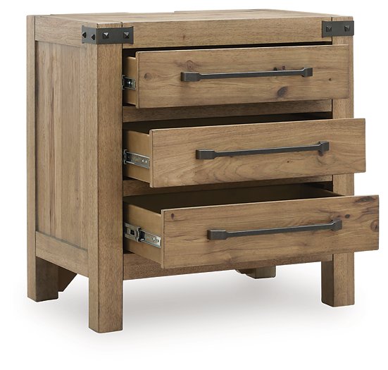 Ridgester Nightstand - Unclaimed Freight North (Aitkin, MN)