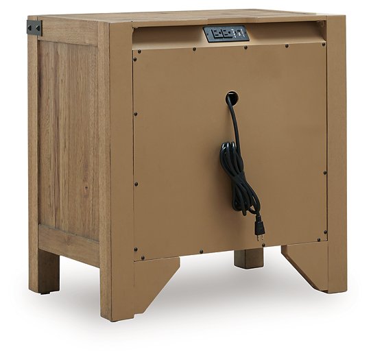 Ridgester Nightstand - Unclaimed Freight North (Aitkin, MN)