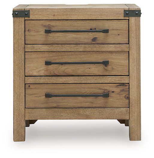 Ridgester Nightstand - Unclaimed Freight North (Aitkin, MN)