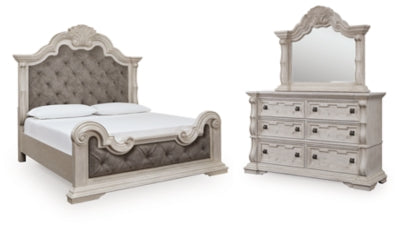 Bruchandi Bedroom Set - Unclaimed Freight North (Aitkin, MN)