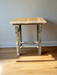 Hickory Log End Table - Unclaimed Freight North (Aitkin, MN)