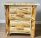 Aspen 2 Drawer Nightstand - Unclaimed Freight North (Aitkin, MN)
