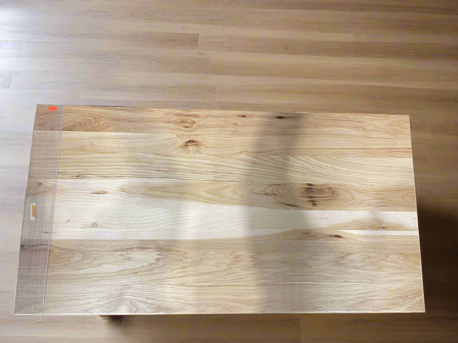 Hickory Log Coffee Table - Unclaimed Freight North (Aitkin, MN)