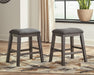 Caitbrook Counter Height Upholstered Bar Stool - Unclaimed Freight North (Aitkin, MN)