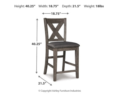 Caitbrook Counter Height Dining Package - Unclaimed Freight North (Aitkin, MN)