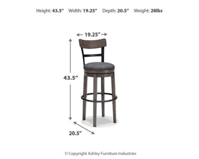 Caitbrook Bar Height Bar Stool - Unclaimed Freight North (Aitkin, MN)