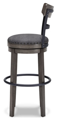 Caitbrook Bar Height Bar Stool - Unclaimed Freight North (Aitkin, MN)
