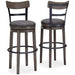 Caitbrook Bar Height Bar Stool - Unclaimed Freight North (Aitkin, MN)