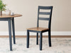 Gesthaven Dining Set - Unclaimed Freight North (Aitkin, MN)