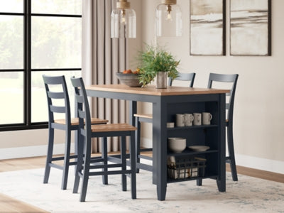 Gesthaven Dining Set - Unclaimed Freight North (Aitkin, MN)