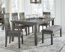 Hallanden Dining Room Set - Unclaimed Freight North (Aitkin, MN)